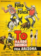 The Rounders - Danish Movie Poster (xs thumbnail)