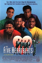 The Five Heartbeats - poster (xs thumbnail)