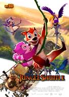 Jungle Shuffle - South Korean Movie Poster (xs thumbnail)