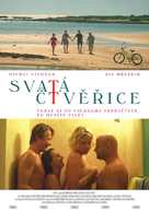 Svat&aacute; Ctverice - Czech Movie Poster (xs thumbnail)