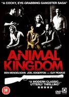 Animal Kingdom - British DVD movie cover (xs thumbnail)