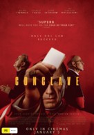 Conclave - Australian Movie Poster (xs thumbnail)