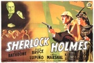 The Adventures of Sherlock Holmes - French Movie Poster (xs thumbnail)