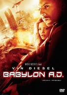 Babylon A.D. - Hungarian DVD movie cover (xs thumbnail)