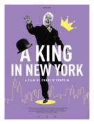 A King in New York - Movie Poster (xs thumbnail)