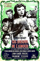 Les enfants de l&#039;amour - French Movie Poster (xs thumbnail)