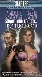 Spara forte, più forte, non capisco Cover