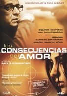 Conseguenze dell&#039;amore, Le - Spanish Movie Poster (xs thumbnail)