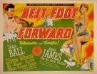 Best Foot Forward - Movie Poster (xs thumbnail)