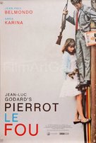 Pierrot le fou - Movie Poster (xs thumbnail)