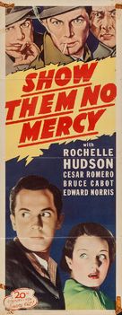 Show Them No Mercy! - Re-release movie poster (xs thumbnail)