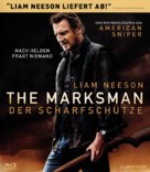 The Marksman - German Movie Cover (xs thumbnail)
