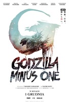 Gojira -1.0 - Polish Movie Poster (xs thumbnail)