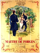 Padrone delle ferriere, Il - French Movie Poster (xs thumbnail)