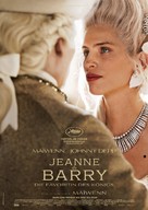 Jeanne du Barry - German Movie Poster (xs thumbnail)