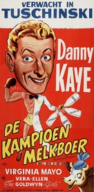 The Kid from Brooklyn - Dutch Movie Poster (xs thumbnail)