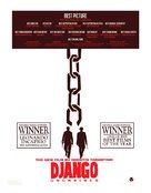 Django Unchained - For your consideration movie poster (xs thumbnail)