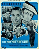 Si &ccedil;a peut vous faire plaisir - French Movie Poster (xs thumbnail)