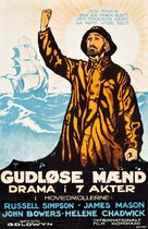 Godless Men - Norwegian Movie Poster (xs thumbnail)