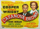 Casanova Brown - British Movie Poster (xs thumbnail)