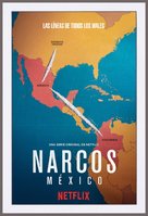 &quot;Narcos: Mexico&quot; - Mexican Movie Poster (xs thumbnail)