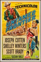 Untamed Frontier - Movie Poster (xs thumbnail)