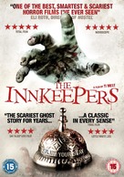 The Innkeepers - British DVD movie cover (xs thumbnail)