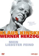 Mein liebster Feind - Klaus Kinski - German DVD movie cover (xs thumbnail)