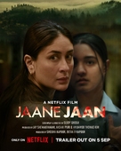 Jaane Jaan - Indian Movie Poster (xs thumbnail)