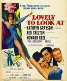 Lovely to Look at - Theatrical movie poster (xs thumbnail)
