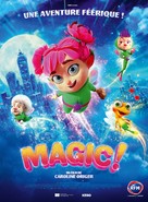 My Fairy Troublemaker - French Movie Poster (xs thumbnail)