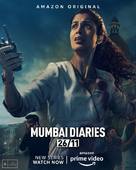 &quot;Mumbai Diaries 26/11&quot; - Indian Movie Poster (xs thumbnail)