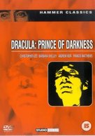 Dracula: Prince of Darkness - British DVD movie cover (xs thumbnail)