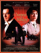 The Winslow Boy - French Movie Poster (xs thumbnail)