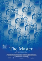 The Master - Swiss Movie Poster (xs thumbnail)