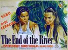 The End of the River - British Movie Poster (xs thumbnail)