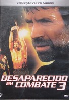 Braddock: Missing in Action III - Brazilian DVD movie cover (xs thumbnail)