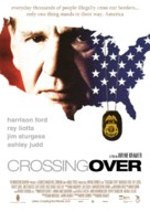 Crossing Over - Swedish Movie Poster (xs thumbnail)
