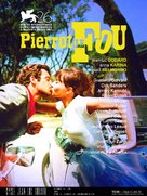 Pierrot le fou - Italian Movie Poster (xs thumbnail)