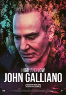 High &amp; Low - John Galliano - Swiss Movie Poster (xs thumbnail)