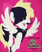 My Little Pony : The Movie - Mexican Movie Poster (xs thumbnail)