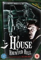 House on Haunted Hill - British Movie Cover (xs thumbnail)
