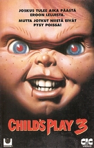 Child&#039;s Play 3 - Finnish VHS movie cover (xs thumbnail)