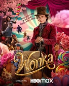 Wonka - Dutch Movie Poster (xs thumbnail)