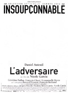 L&#039;adversaire - French poster (xs thumbnail)