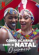 &quot;How to Ruin Christmas: The Wedding&quot; - Brazilian Video on demand movie cover (xs thumbnail)