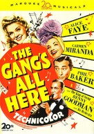 The Gang&#039;s All Here - DVD movie cover (xs thumbnail)