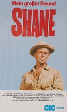 Shane - German VHS movie cover (xs thumbnail)