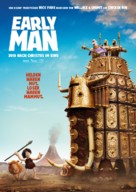 Early Man - German Movie Poster (xs thumbnail)