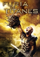 Clash of the Titans - Argentinian DVD movie cover (xs thumbnail)